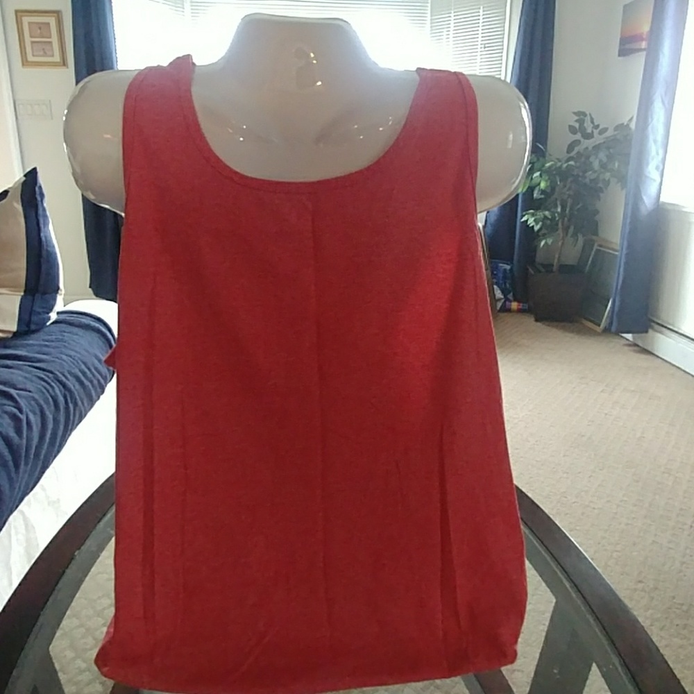 Mens Red Tank Top